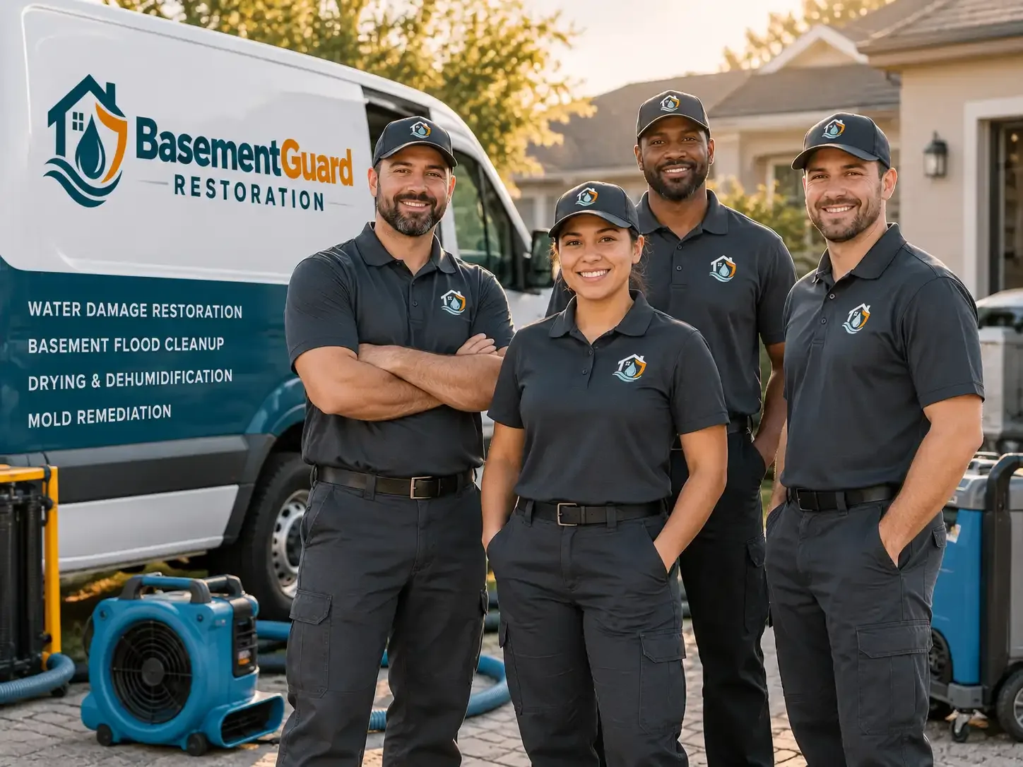 Basement Water Damage Restoration company in Normangee, TX