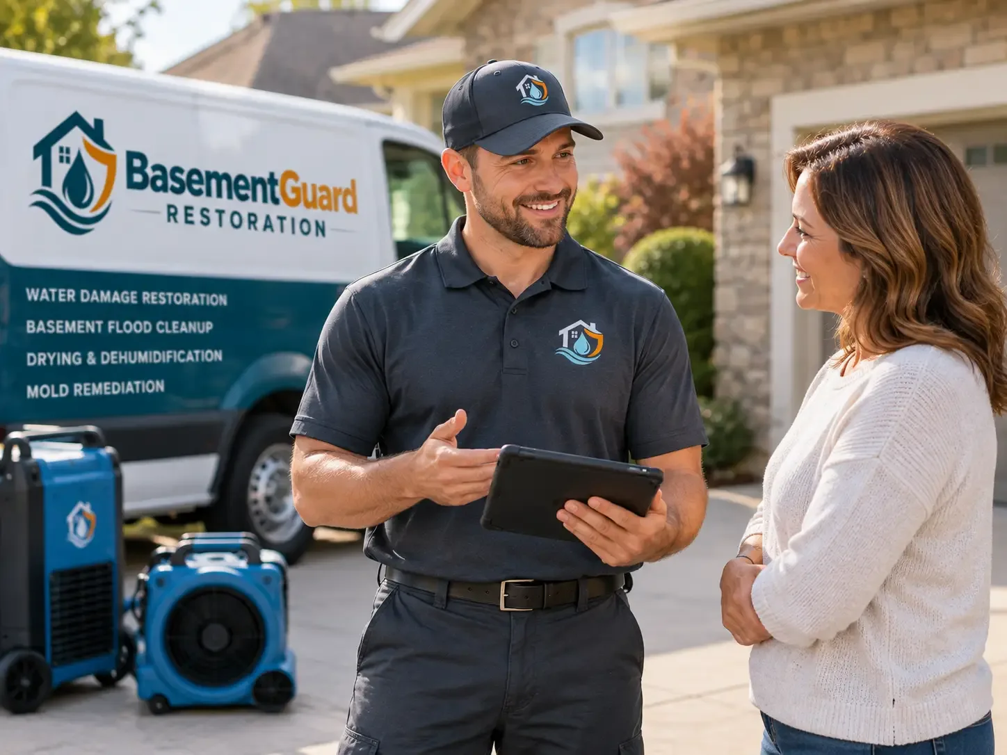 Basement Water Damage Restoration Normangee, TX FAQs